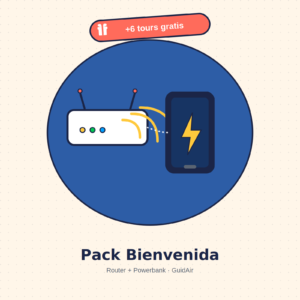 Pack bienvenida